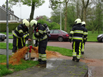 Prio 1 Woningbrand NB Middel BR Schoorsteen D Wiersmastrjitte Kollumerzwaag